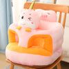 Cute Anti-rollover Baby Learns To Sit On Sofa Cartoon Plush Toys