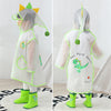 Poncho kid student raincoat