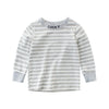 Baby clothes striped shirt