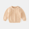 Baby sweater spring and autumn children's clothing