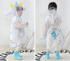 Poncho kid student raincoat