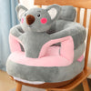 Cute Anti-rollover Baby Learns To Sit On Sofa Cartoon Plush Toys