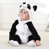Disfraz de Animalitos para Bebé – Enterito de Franela Suave (Panda, Unicornio, León y más)